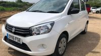 2016 Suzuki Celerio 1.0 SZ2 5Dr Salvage, Damaged, Repairs or Spares