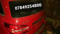 Mercedes B Class 2012 (W246) Breaking For Parts