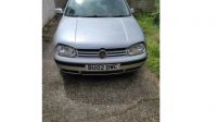 2002 Volkswagen Golf 1.6 Spares or Repair