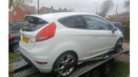 2011 Ford Fiesta Zetec S 1.6, 1 Owner, Spares or Repair