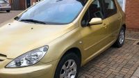 2003 Peugeot 307 Spares or Repairs