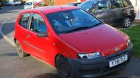Fiat Punto 2001 79,000 miles, needs new radiator, no other problems