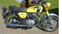 1972 Honda CB 250 K3 K Reg - Looks Original Got V5 Spares or Repair