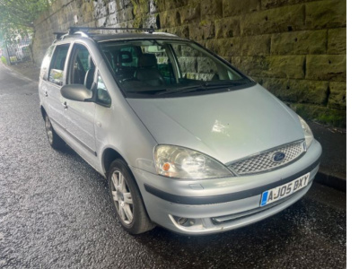 2005 Ford, GALAXY, MPV, Manual, 1896 (cc), 5 doors, Spares or Repair