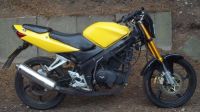 Lexmoto extras 125 running bike spares or repairs street fighter project
