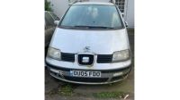 Seat Alhambra 1.9 Tdi, Spares and Repairs, Starts and Drives