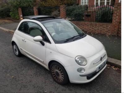 2011 Fiat 500 Lounge Twinair 0.9L Automatic *Spares or Repair*