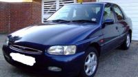 1997 Ford Escort Ghia