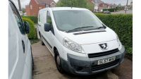 2007 Peugeot Expert 1.6Hdi, Spares or Repair, Vans Salvage