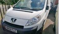 2008 Peugeot Expert 1.6Hdi SWB 140K Spares or Repair