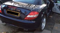 2007 Mercedes Slk 1.8 Kompressor