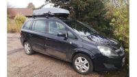 2013 Vauxhall Zafira, Mpv, Manual, 1598 (cc), 5 Doors - Spares or Repair