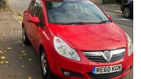 2010 Vauxhall Corsa 1.0 Energy Ecoflex Spares or Repairs / Non-Runner