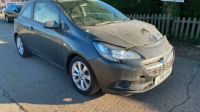 2018 Vauxhall Corsa 1.4 3dr Damaged, Repairable, Salvage