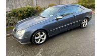 2005 Mercedes-Benz, CLK, Coupe, Spares or Repair