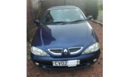 Renault Megan for Spares or Repairs