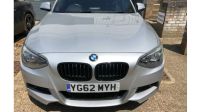 2012 BMW 1 SERIES 116i M Sport Manual - Non Runner Spares Repair