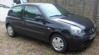 RENAULT CLIO CAMPUS Runing car BLACK 2006 06 reg Mot an TAX'd Ready to Go