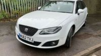 2012 Seat Exeo 2.0 Tdi Cjca White Estate - Breaking / Spares