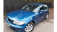 2005 BMW 116i Spares or Repair