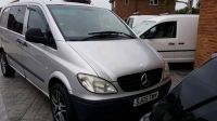 2005 Mercedes Vito 109cdi spaces or repairs