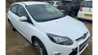 2012 Ford Focus 1.6 EcoBoost 5dr Salvage Non runner Spares or Repair