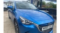 2015 Mazda 2 1.5 115 Sport Nav 5Dr Salvage, Damaged, Repairs or Spares