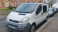 2005 Vauxhall Vivaro 1.9 Spares or Repair