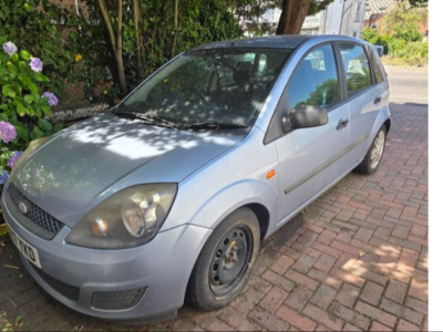 2007 Ford Fiesta Style 1.25 Petrol Manual – Spares or Repair – No MOT