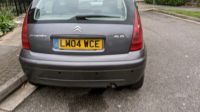 2004 Citroen C3 Semi-Auto Spares or Repairs