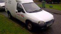 New full mot 1999(v) vauxhall combo merit 1.7D van, 164,108mls.