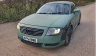 2001 Audi TT 1.8 Turbo 225 Bhp - Modified (Spares or Repairs)