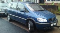 Vauxhall Zafira 2.0 Diesel Dti 7 Seater 12 month Mot & 6 months Tax 2002 RE