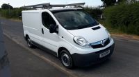 2009 Vauxhall Vivaro 2.0 spares and repairs