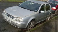 2001 VW Golf 130Tdi Spares or Repair