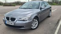 2008 BMW 5 Series 2.0 520D Se Euro 4 Diesel Auto, Spare & Repair