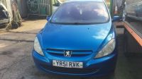 2001 Peugeot 307 2.0 HDI 5dr Breaking for Spares
