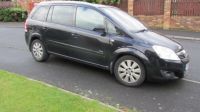 2008 Vauxhall Zafira 1.9cdti Spares or Repair