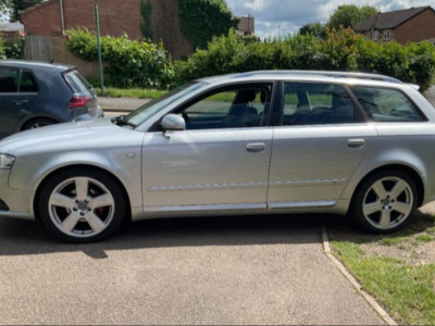 2008 Audi, A4, Estate, Manual, 2.0 Spares or Repair