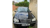 2006 Mercedes-Benz, C CLASS, Saloon, Semi-Auto, Spares or Repair, Repaired