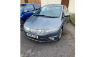 2006 Honda Civic 2.2 diesel Spares or Repairs