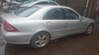 2002 Mercedes C200 Kompressor1.8