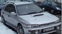 SUBARU IMPREZA WRX TURBO WAGON ESTATE ful STI SPEC RE-MAPED