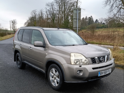 2008 T31 Nissan X-Trail : Spares or Repair