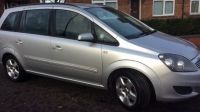 Vauxhall Zafira 1.6 Petrol Breaking