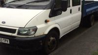 Ford Transit Breaking