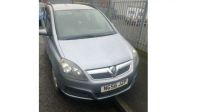 2006 Vauxhall Zafira Life 1.6 Petrol Spares or Repairs