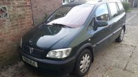 Vauxhall Zafira 2.0dti spares or repair