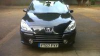 2007 PEUGEOT 307 S HDI 110 BLACK