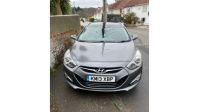 2013 Hyundai i40 Tourer Spares Repair, No Damaged, Repaired Salvage